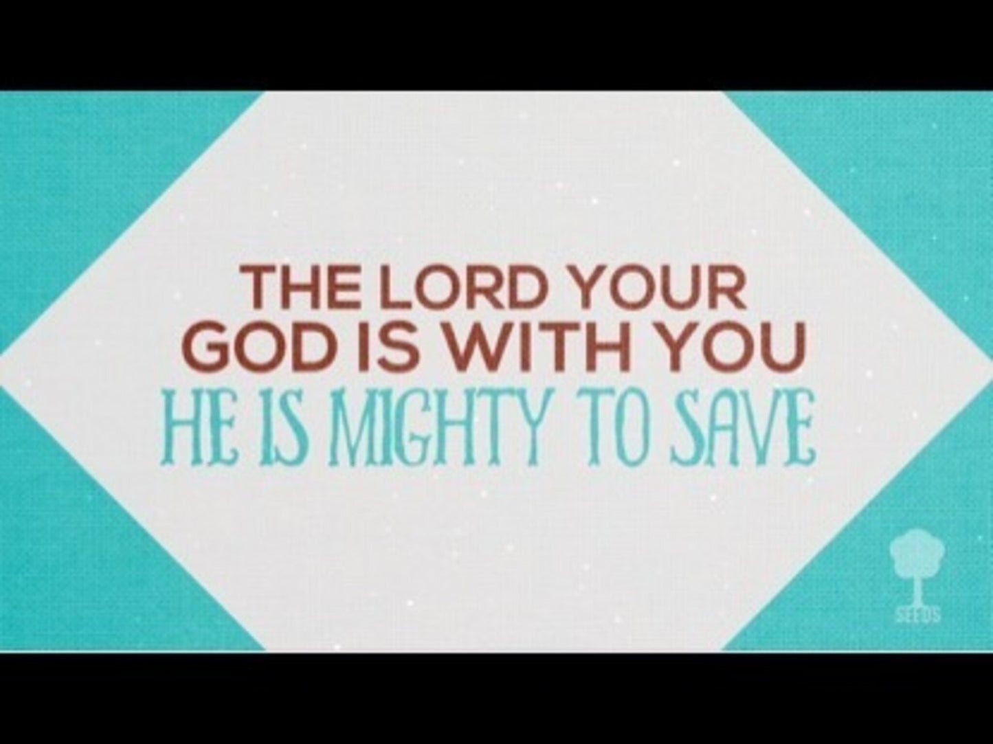Mighty To Save Hand Motions (Zephaniah 3:17)