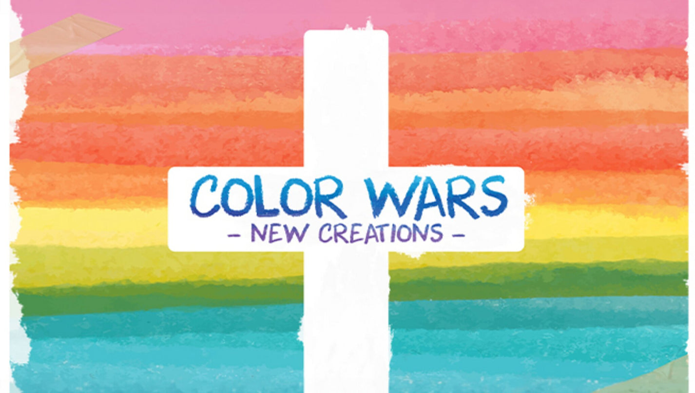 Color Wars 5-Week Children's Ministry Curriculum | Curriculum ...