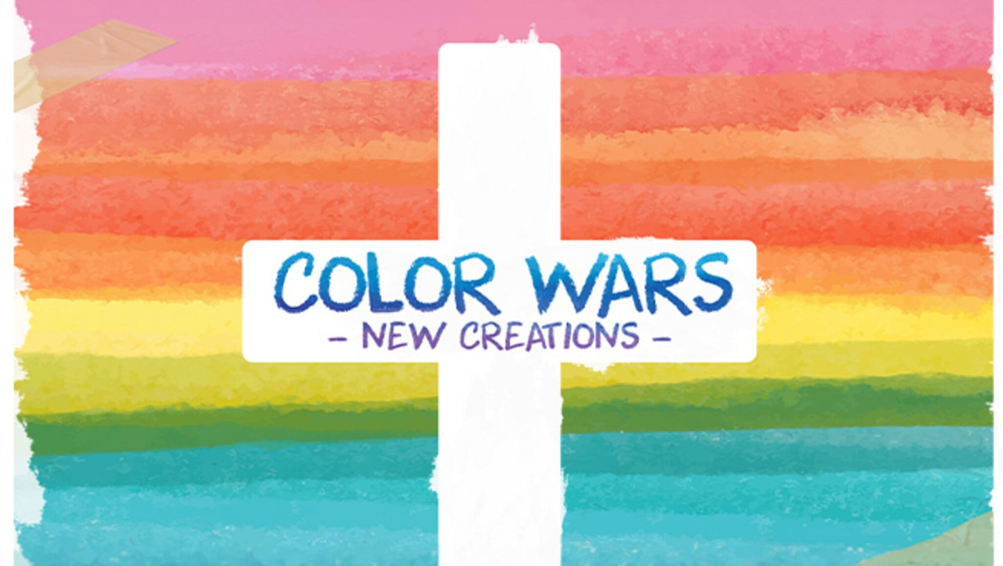 Color Wars 5-Week Children's Ministry Curriculum