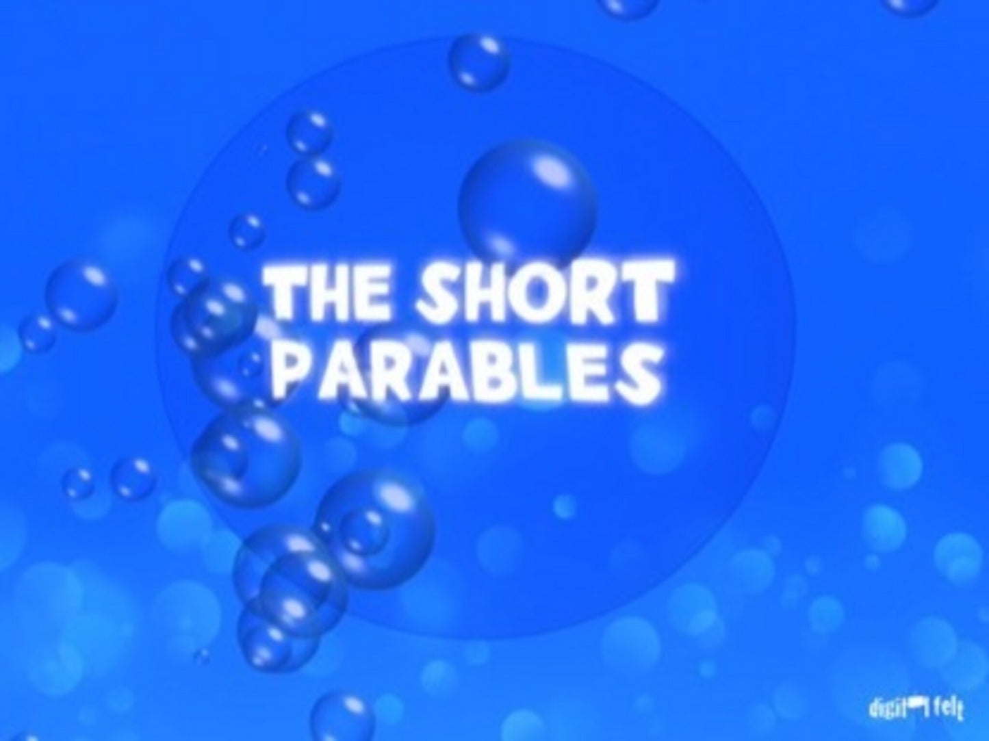Bible Quiz - The Short Parables