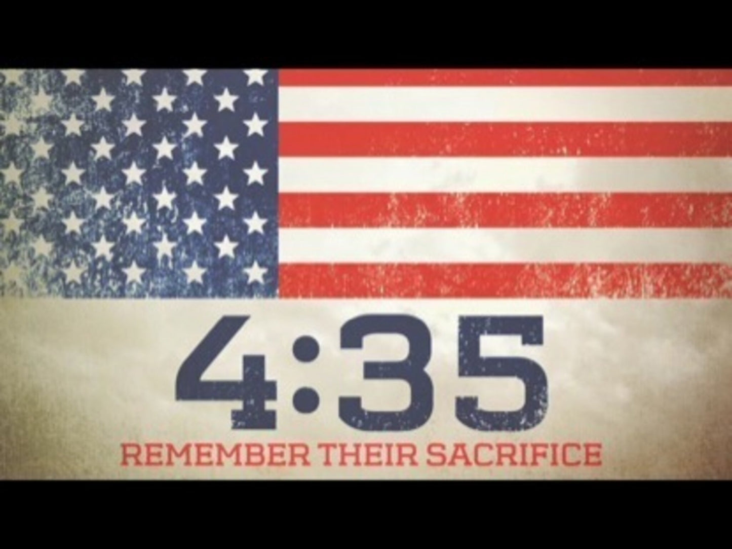 Memorial Day Freedom Countdown