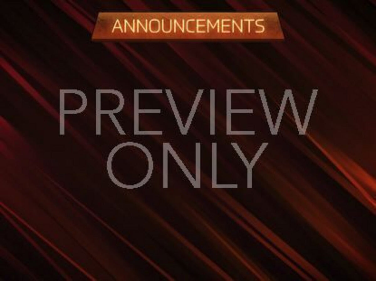 Light Curtain Announcements
