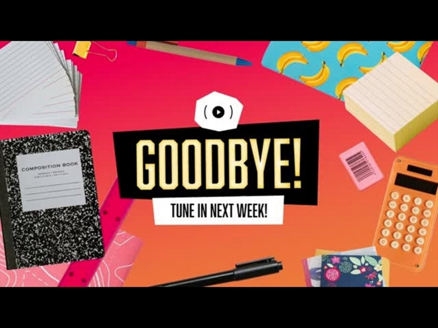 Back To School Collage Exit Stream