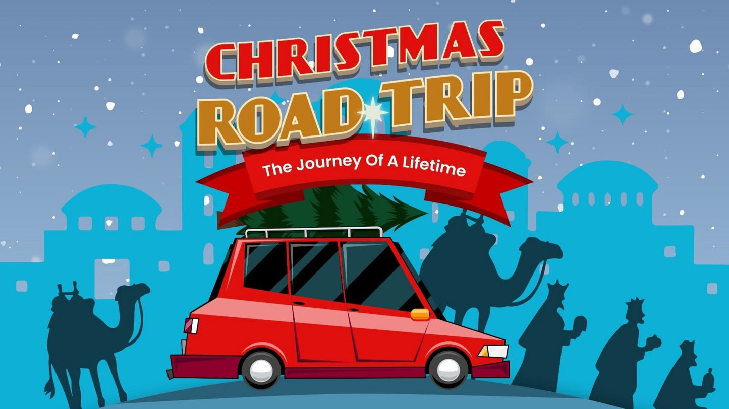Christmas Road Trip: 4-Week Children's Ministry Curriculum