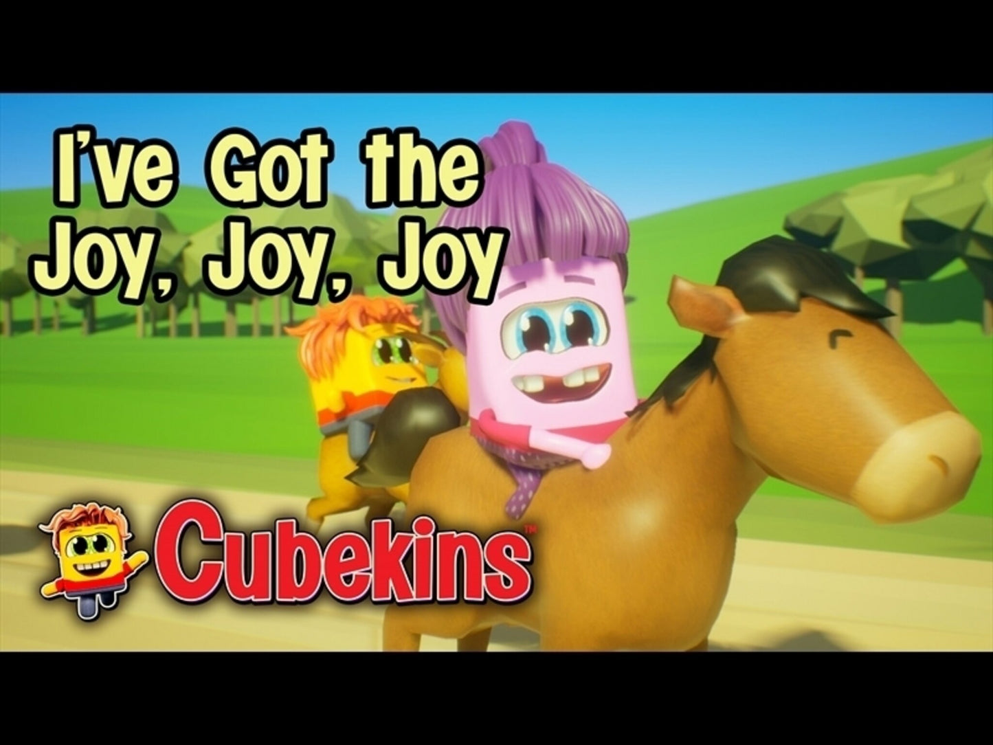 Cubekins Music Video: I've Got the Joy Joy Joy