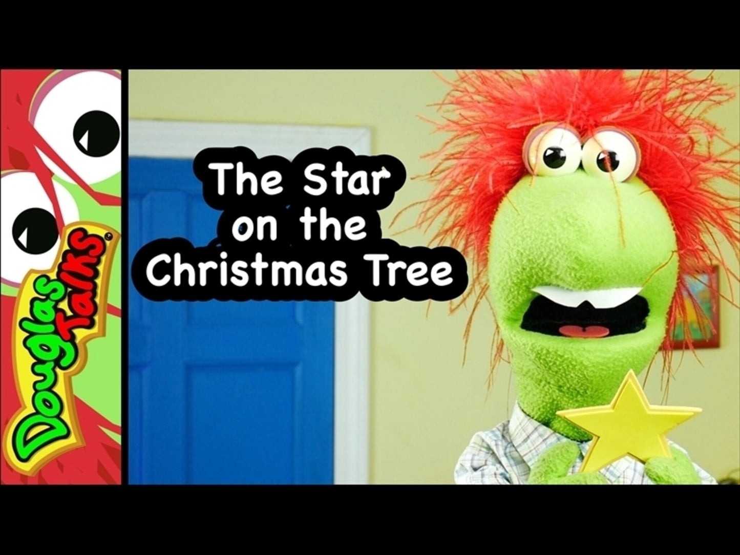 The Star on the Christmas Tree