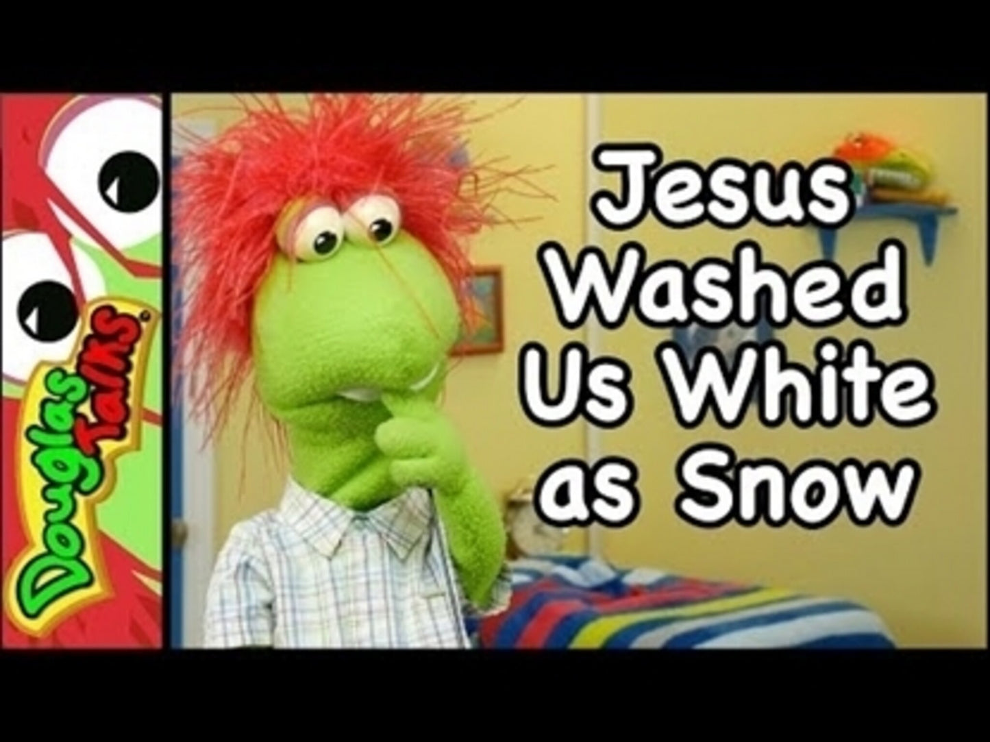 Jesus Washed Us White As Snow