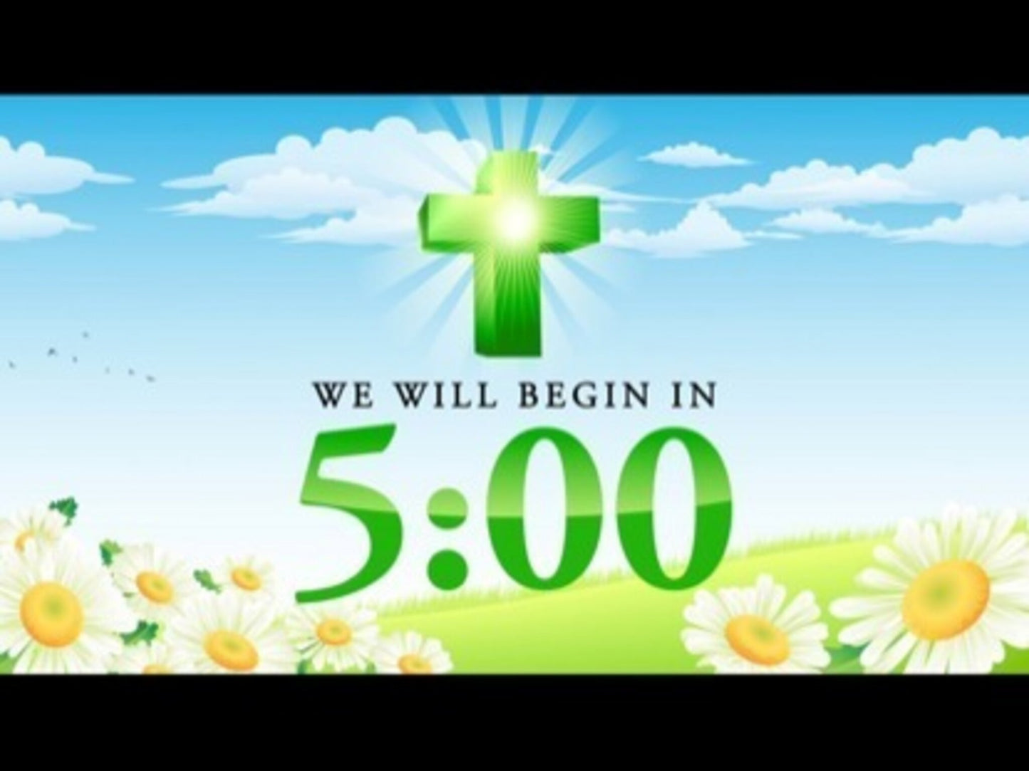 Celebrate Easter Countdown