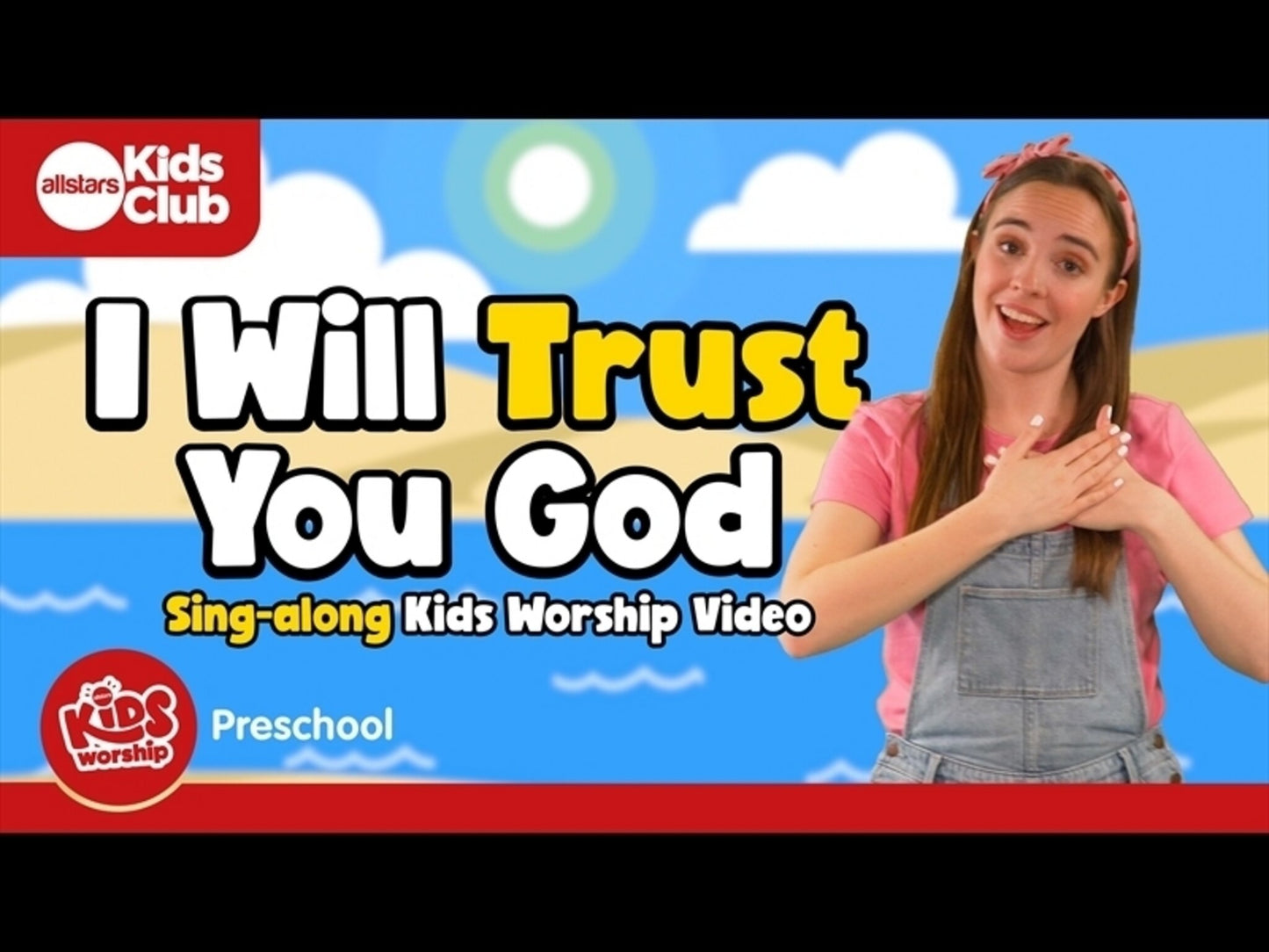 I Will Trust You God