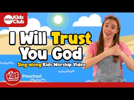 I Will Trust You God