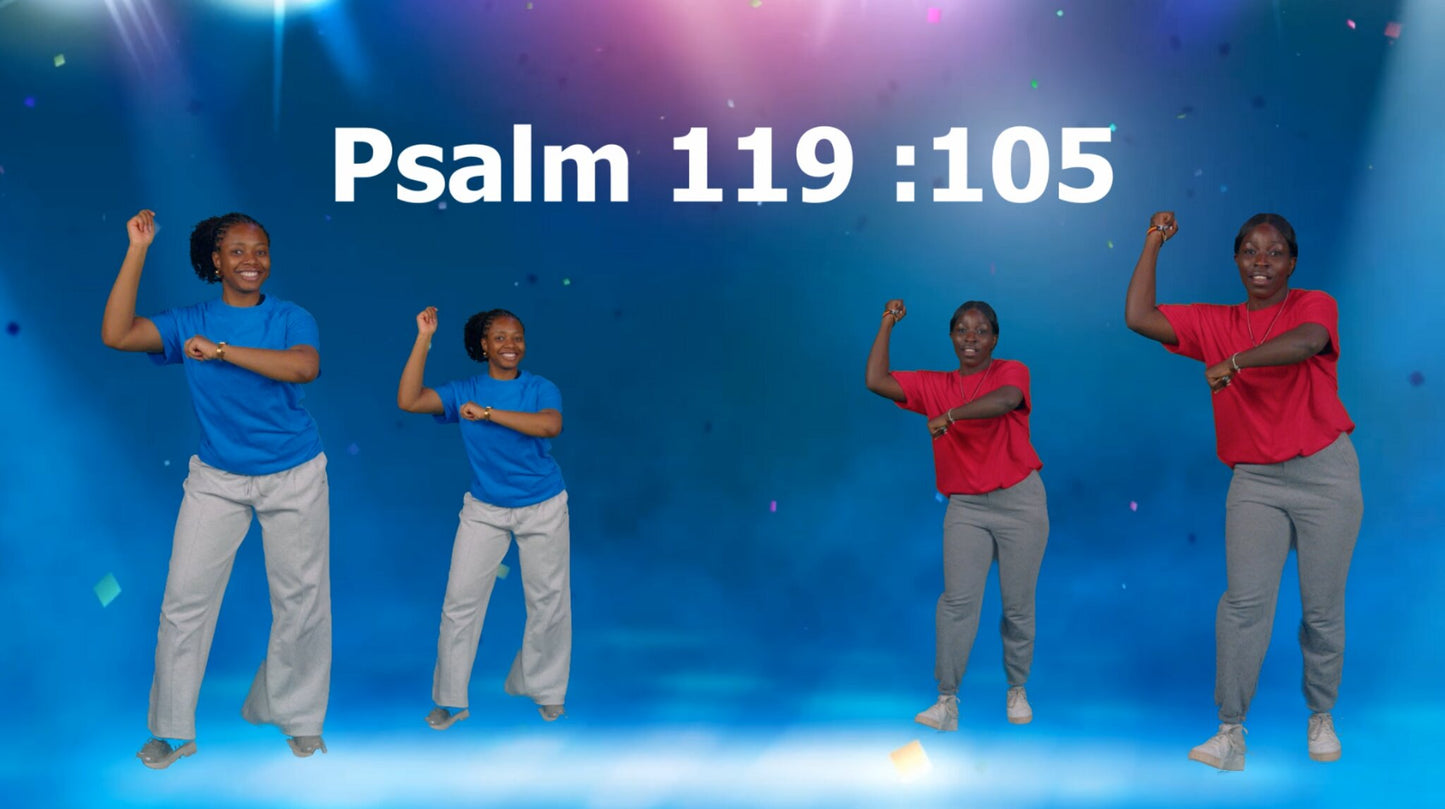 Memory Verse Song Psalm 119:105