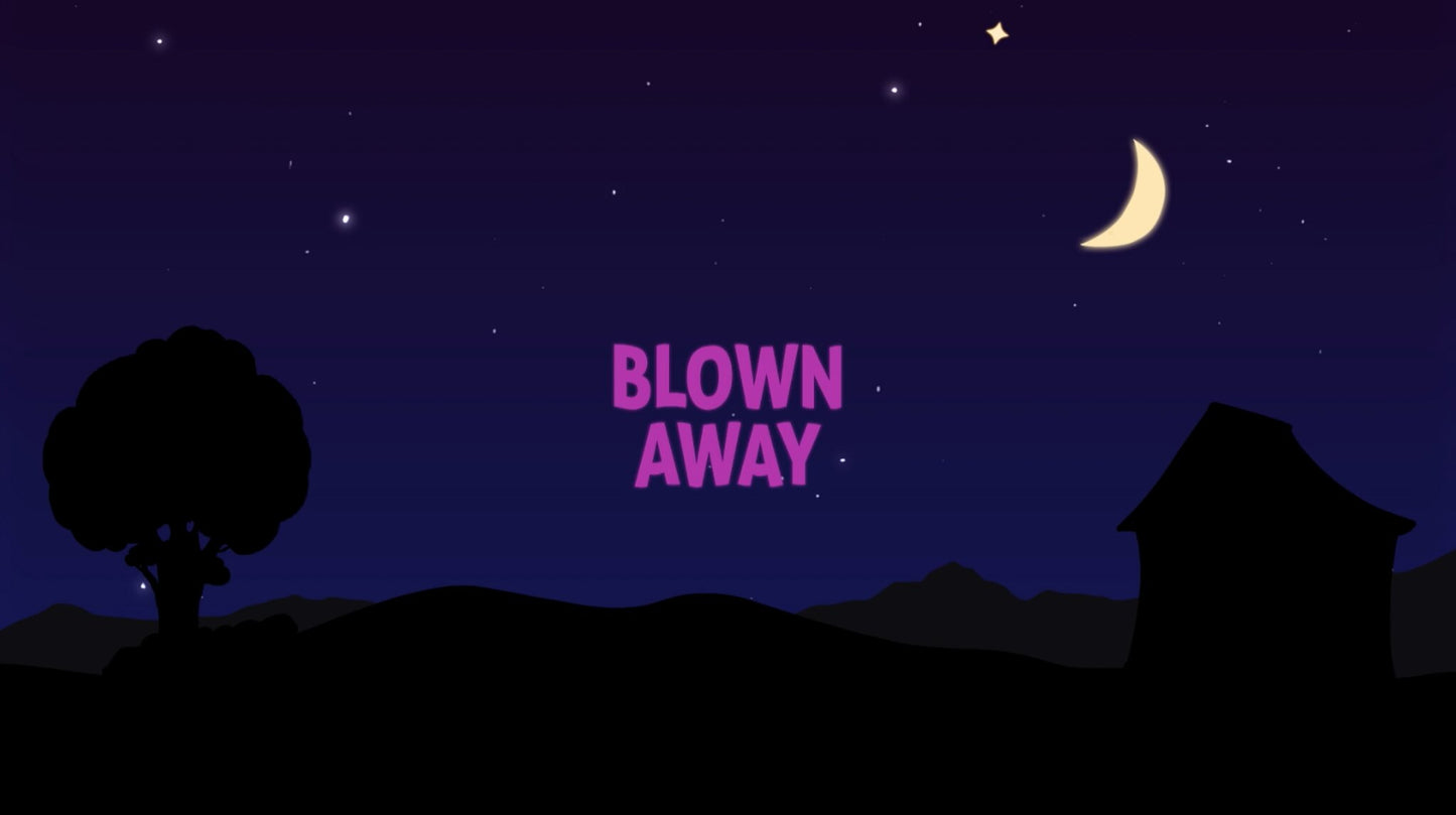 Blown Away - Motion Background