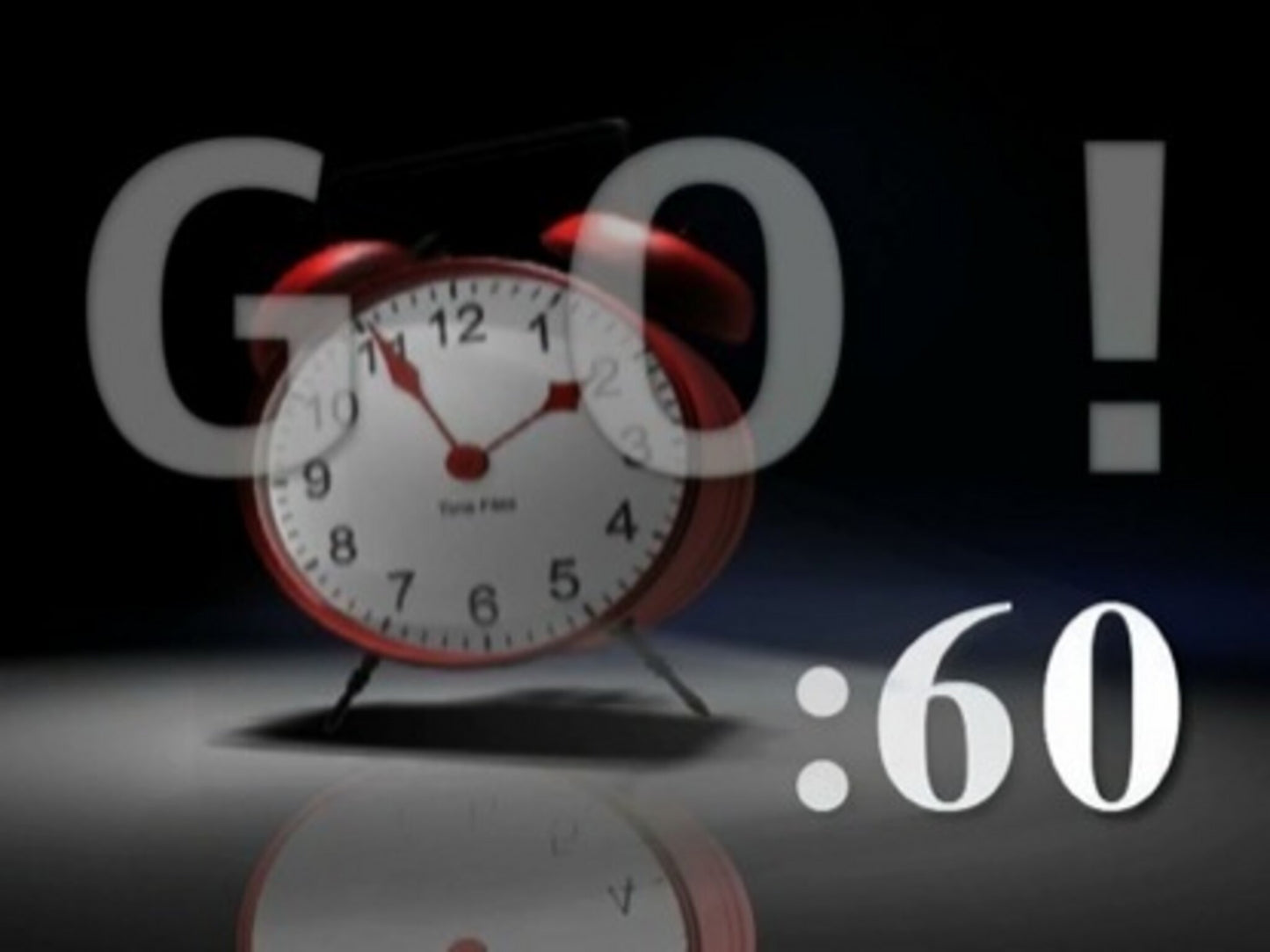 Game Clock 60 Secs