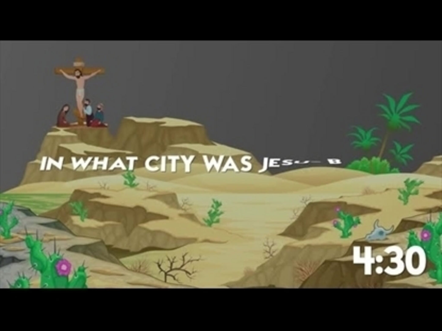 Bible Trivia Vol 1: Countdown 3