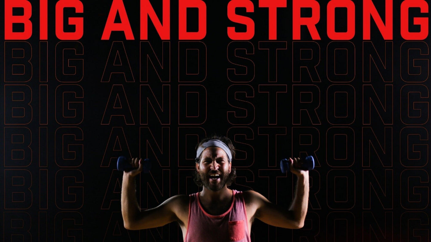 Big and Strong – Elementary 4 Week Curriculum