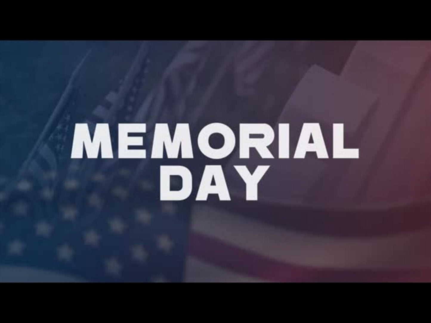 Memorial Day Volume One: Title