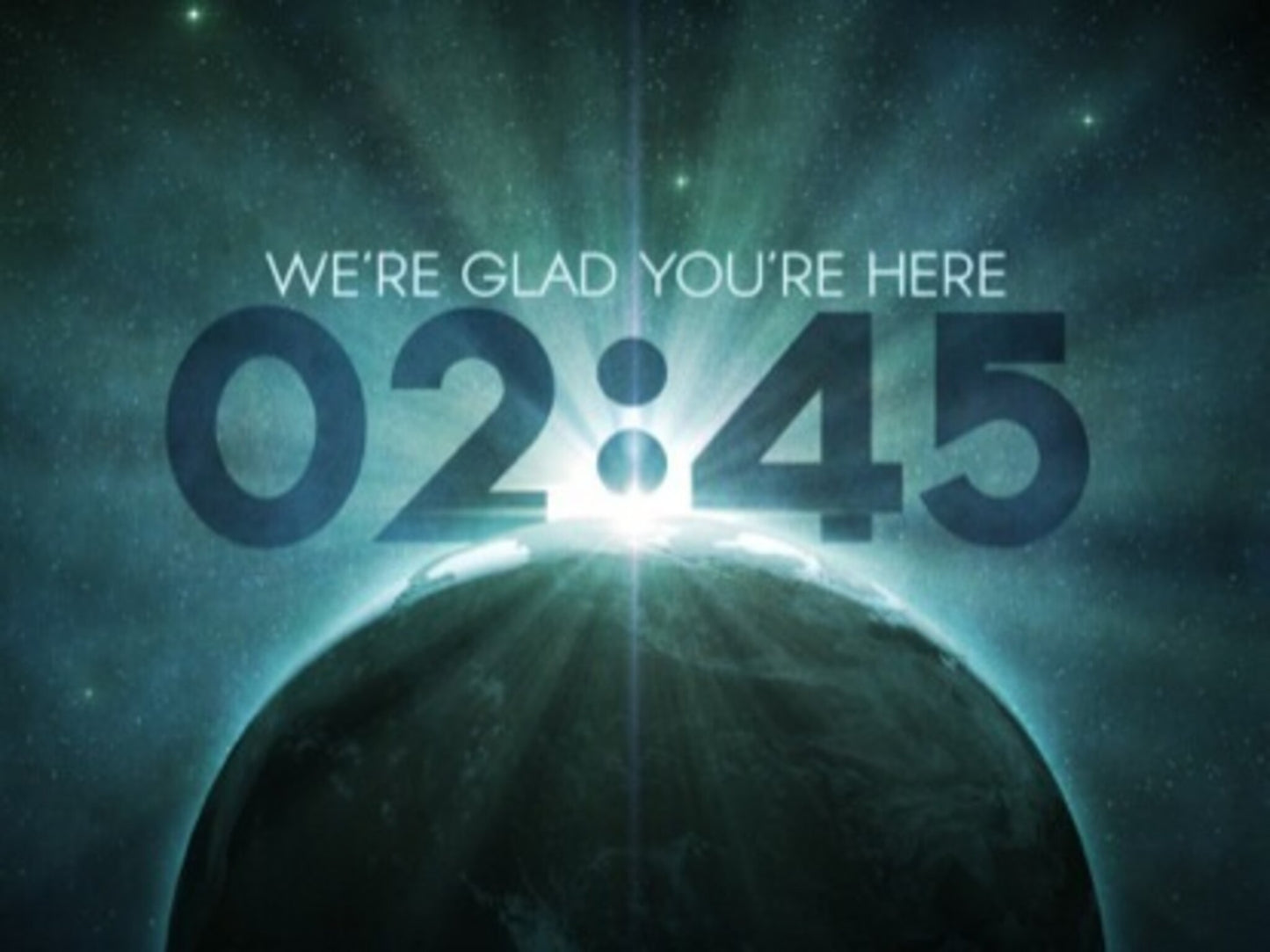 Cosmic Earth Stars Countdown