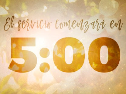 Sunny Days Countdown Spanish | Playback Media | Countdowns ...