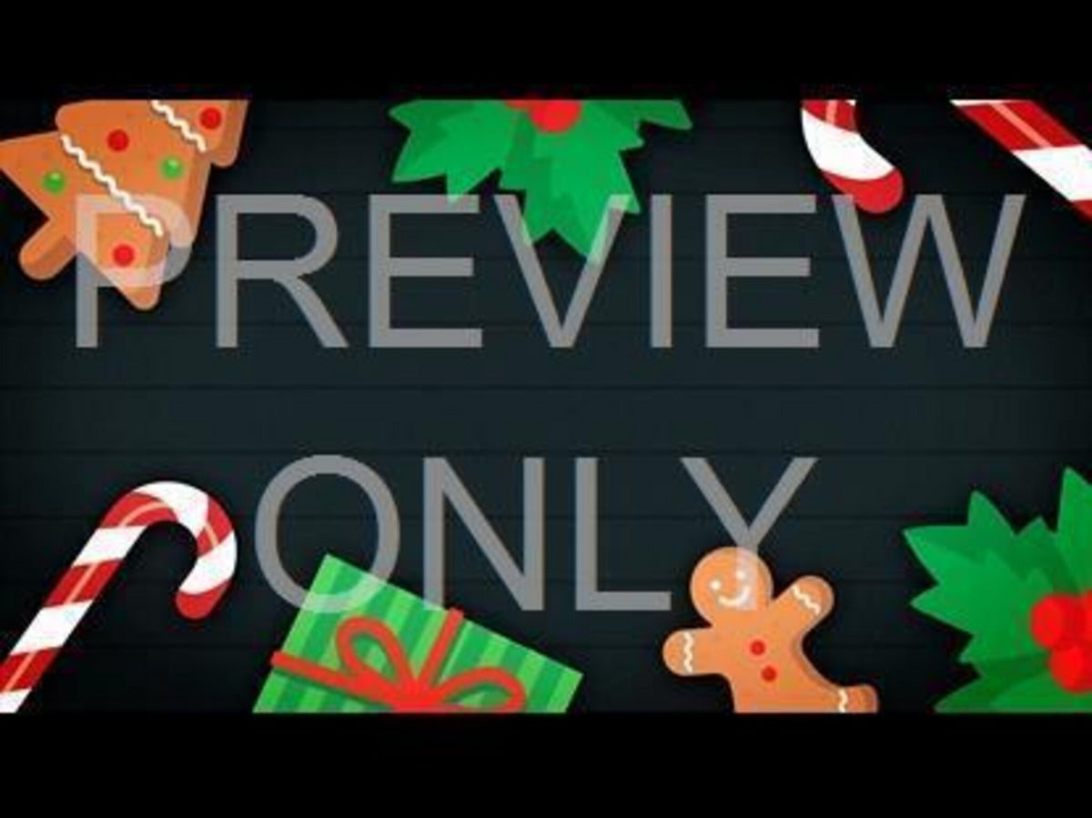 Christmas Cartoon Still