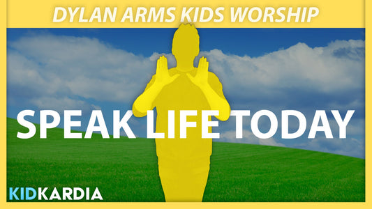 Speak Life Today - Lyric  Motion Video