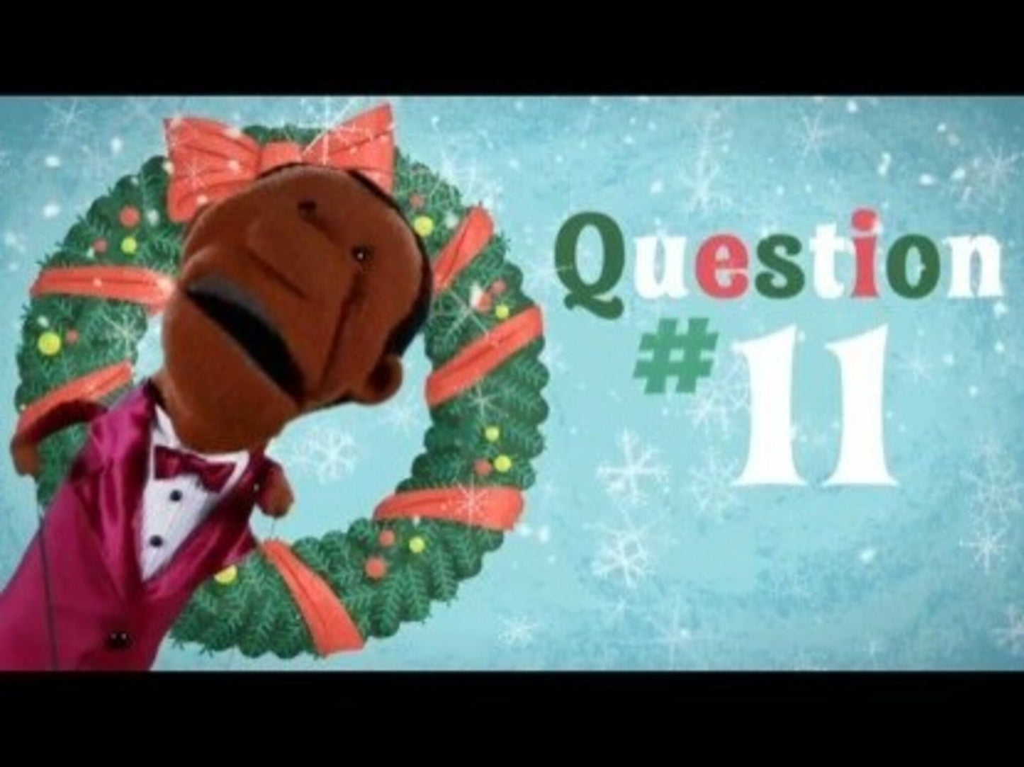 12 Questions Of Christmas Question 11