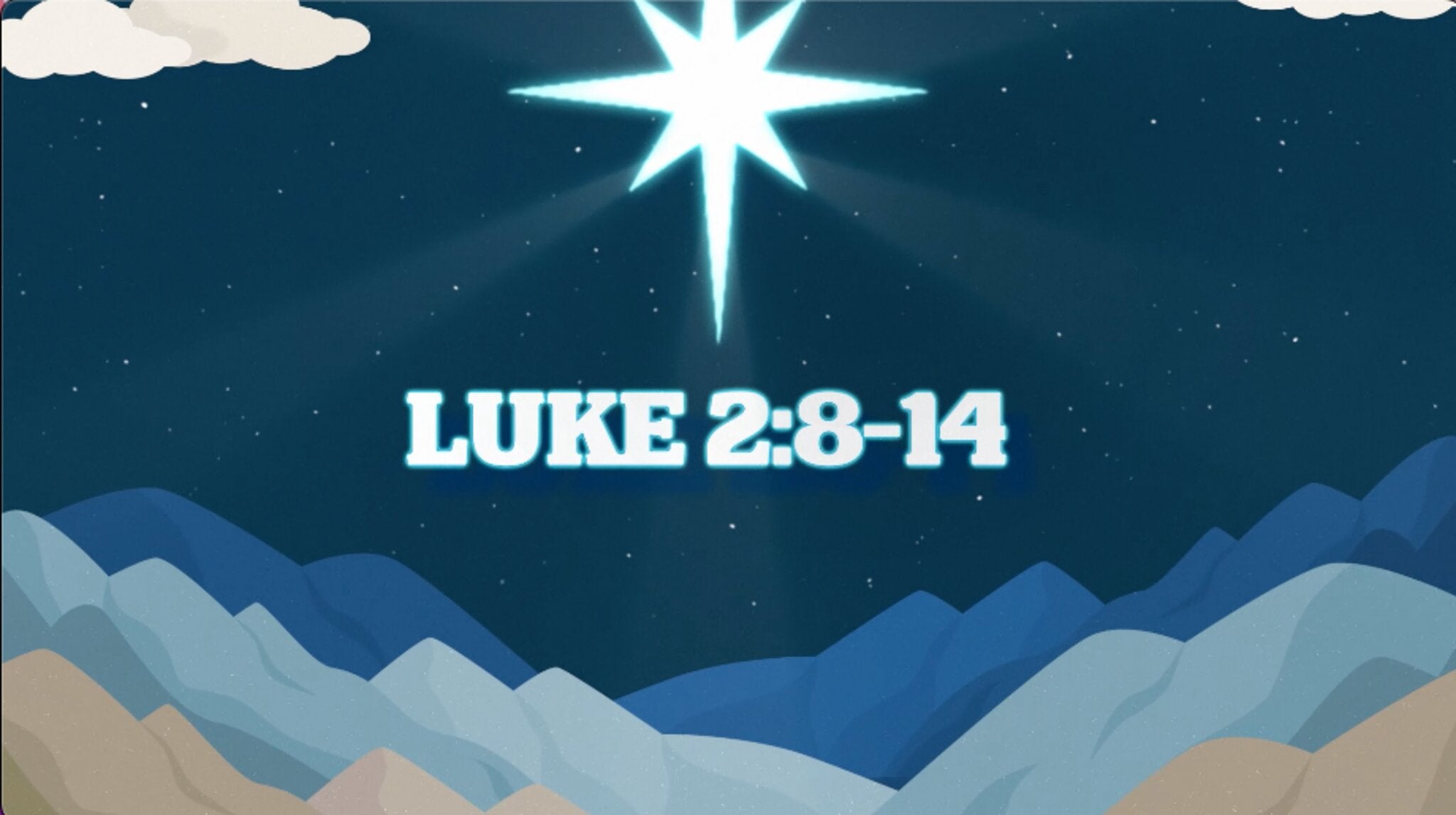 Joy (Luke 2:8-14) – WorshipHouse Kids