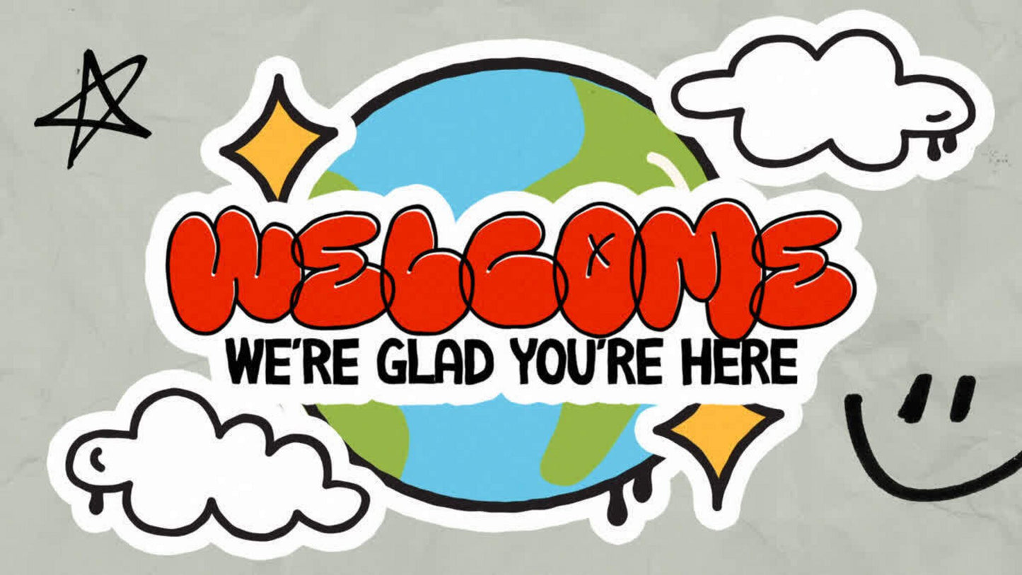 God Is Bigger Welcome Still