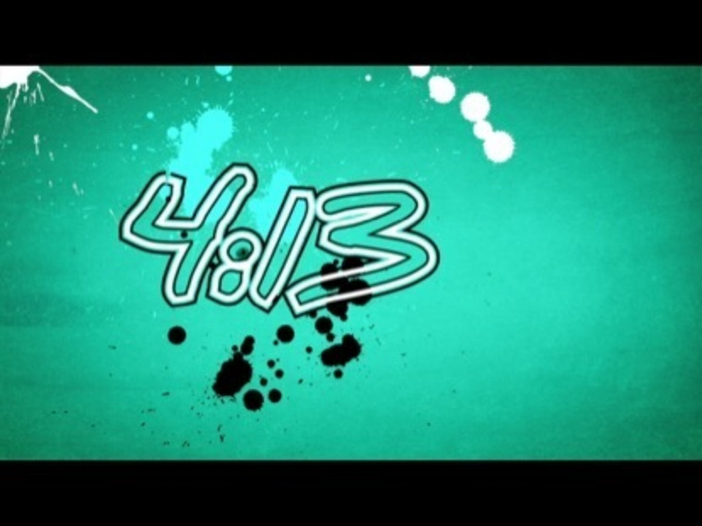 Paint Splat Countdown