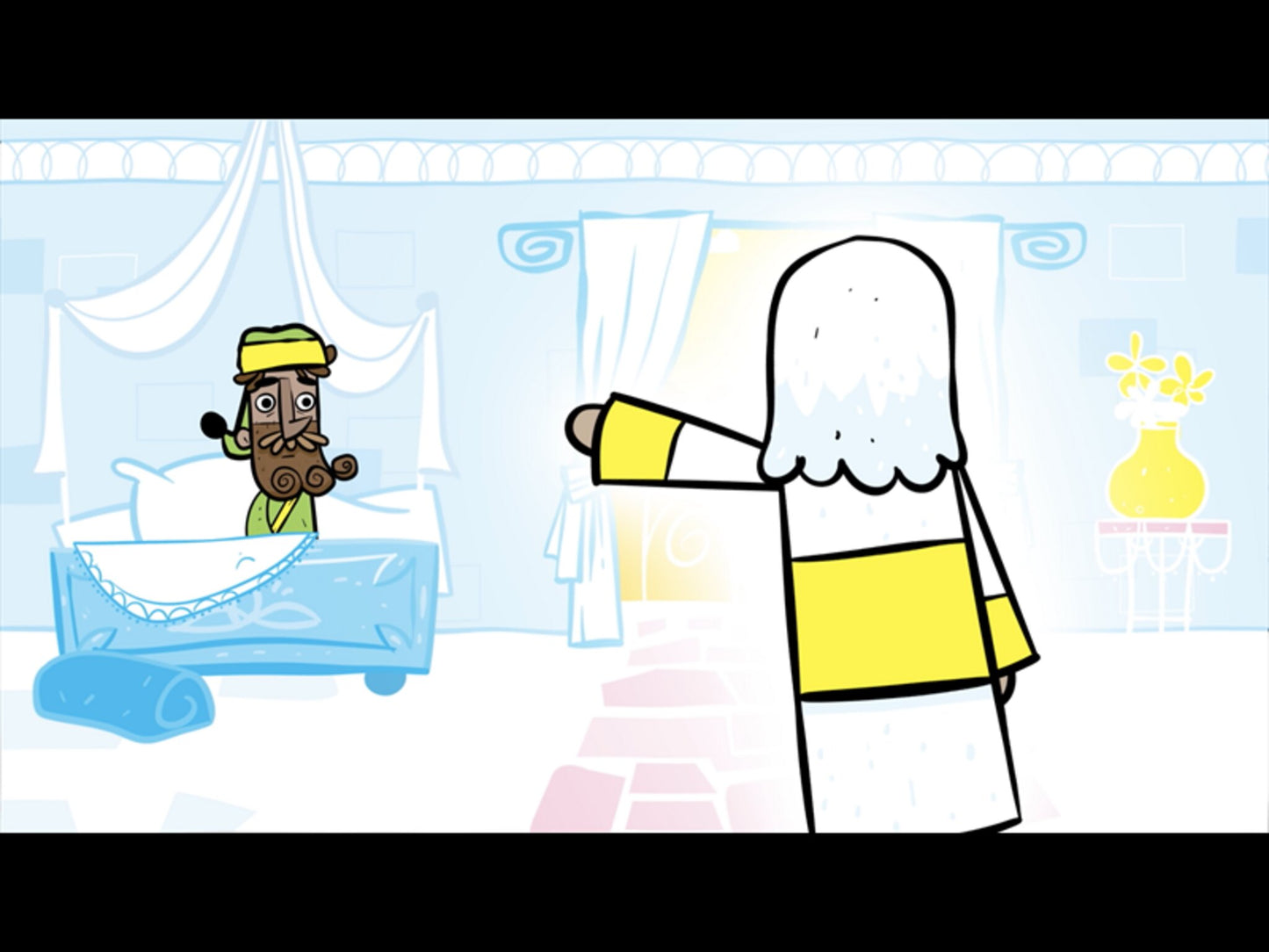 Stories of the bible: Solomon Asks for Wisdom