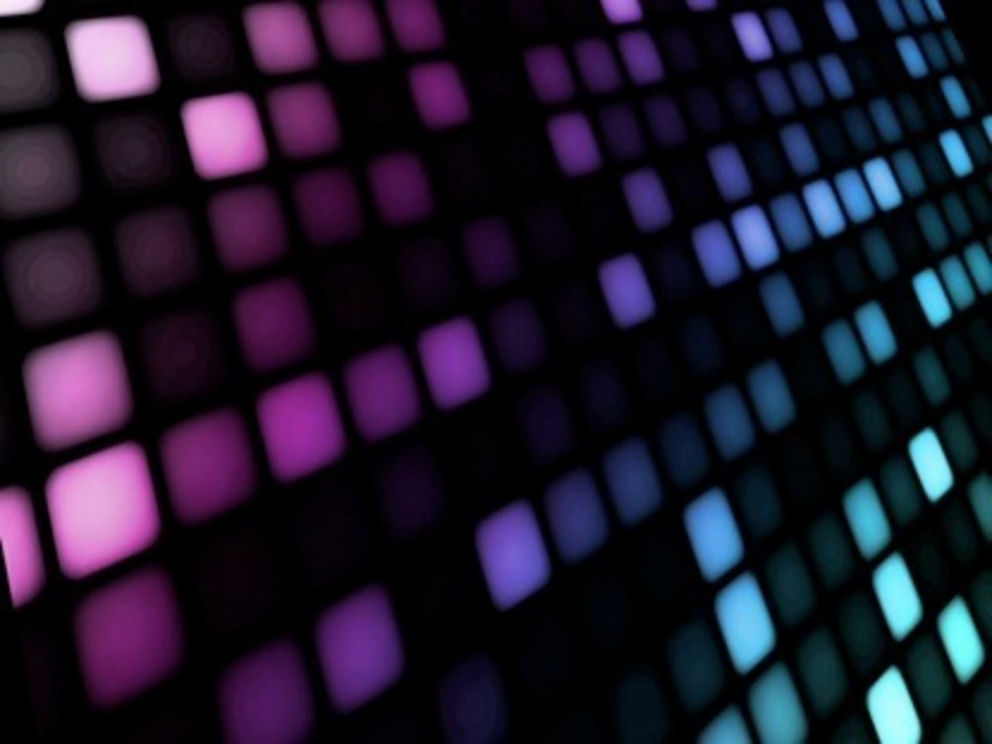 Led Wall Purple Blue