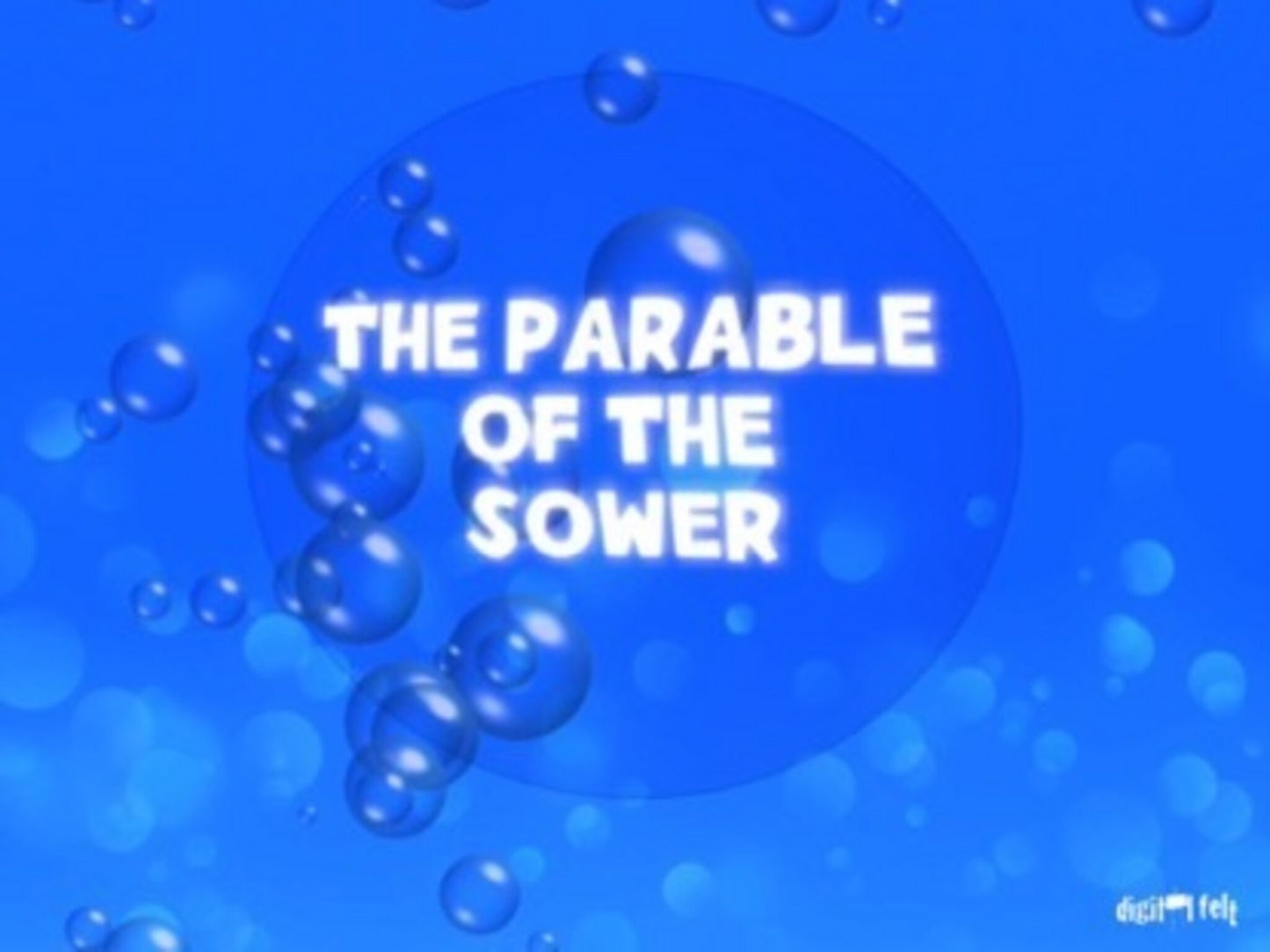Bible Quiz The Parable Of The Sower