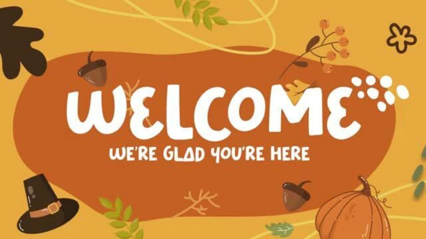 Kids Thanksgiving: Volume One - Welcome Motion