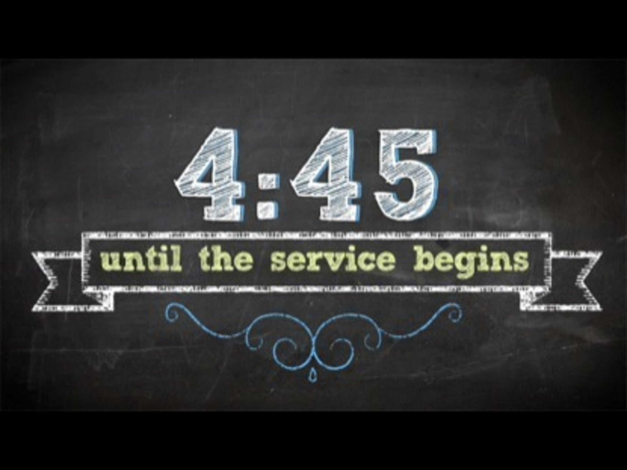 Chalk Countdown | Life Scribe Media | Countdowns | WorshipHouse Kids