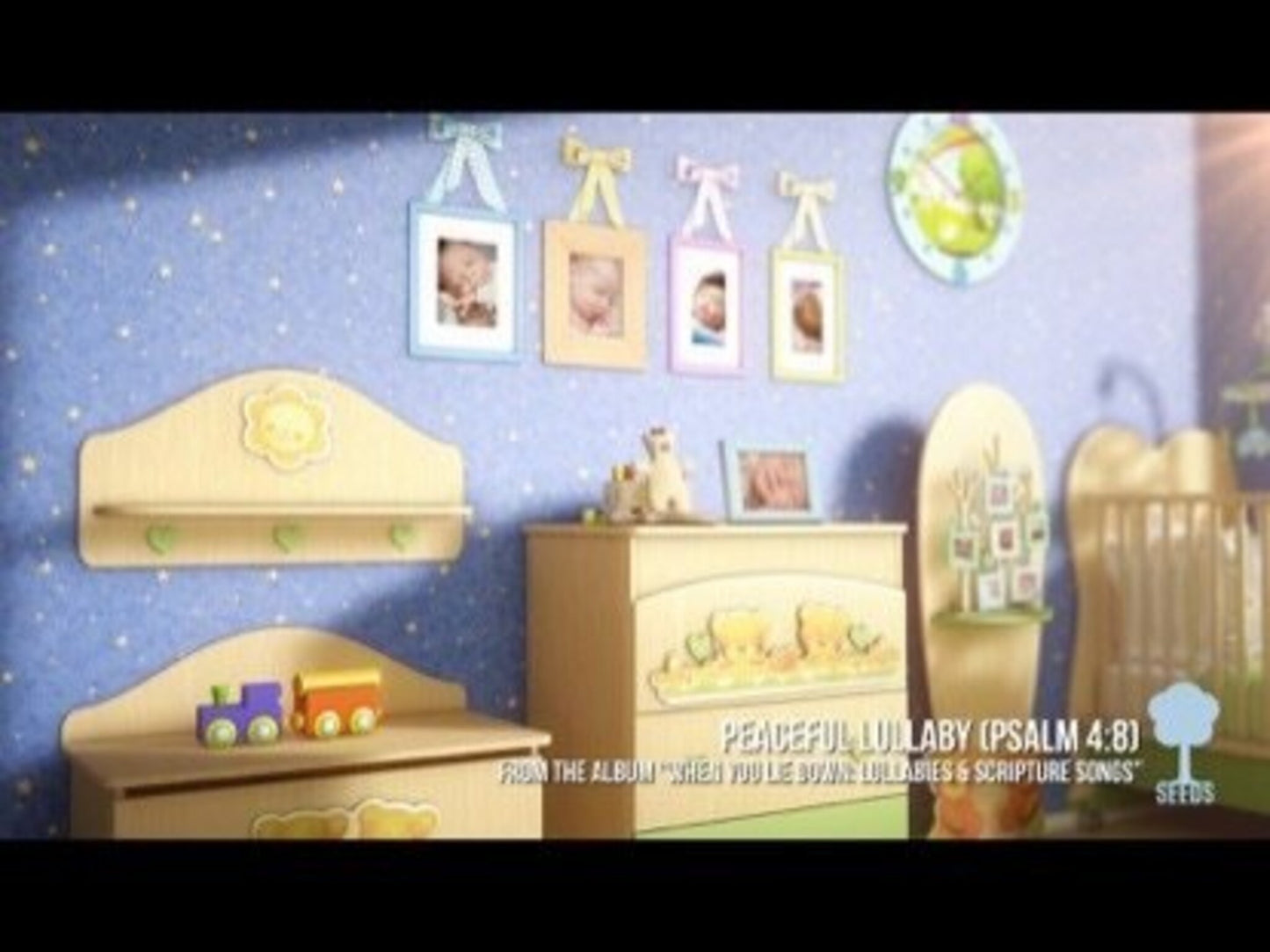 Peaceful Lullaby (Psalm 4:8)