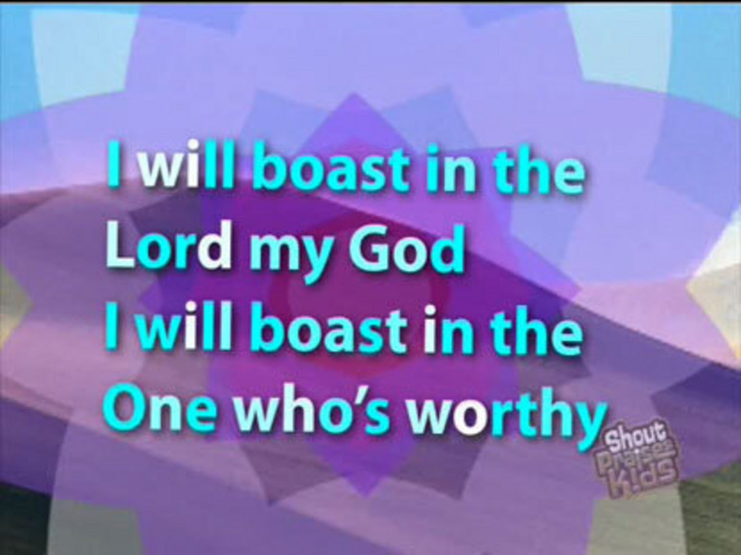 I Will Boast