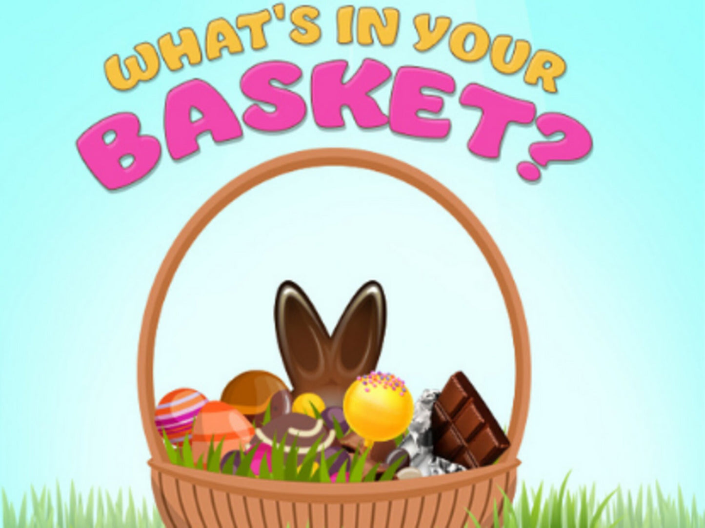 What's In Your Basket? 4-Week Children's Easter Curriculum