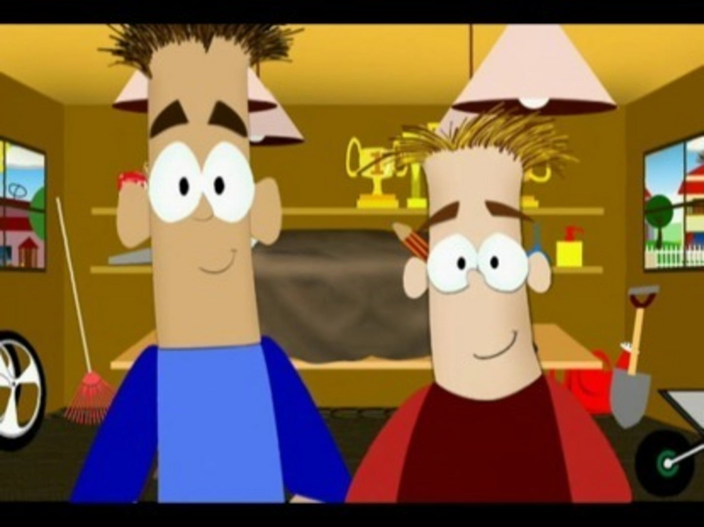 Troy, Roy, And The Real Mccoy