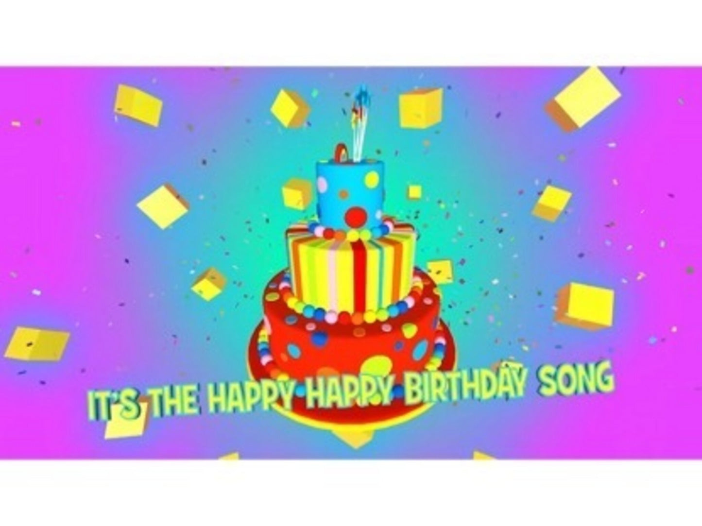Hillsong Kids Birthday Song
