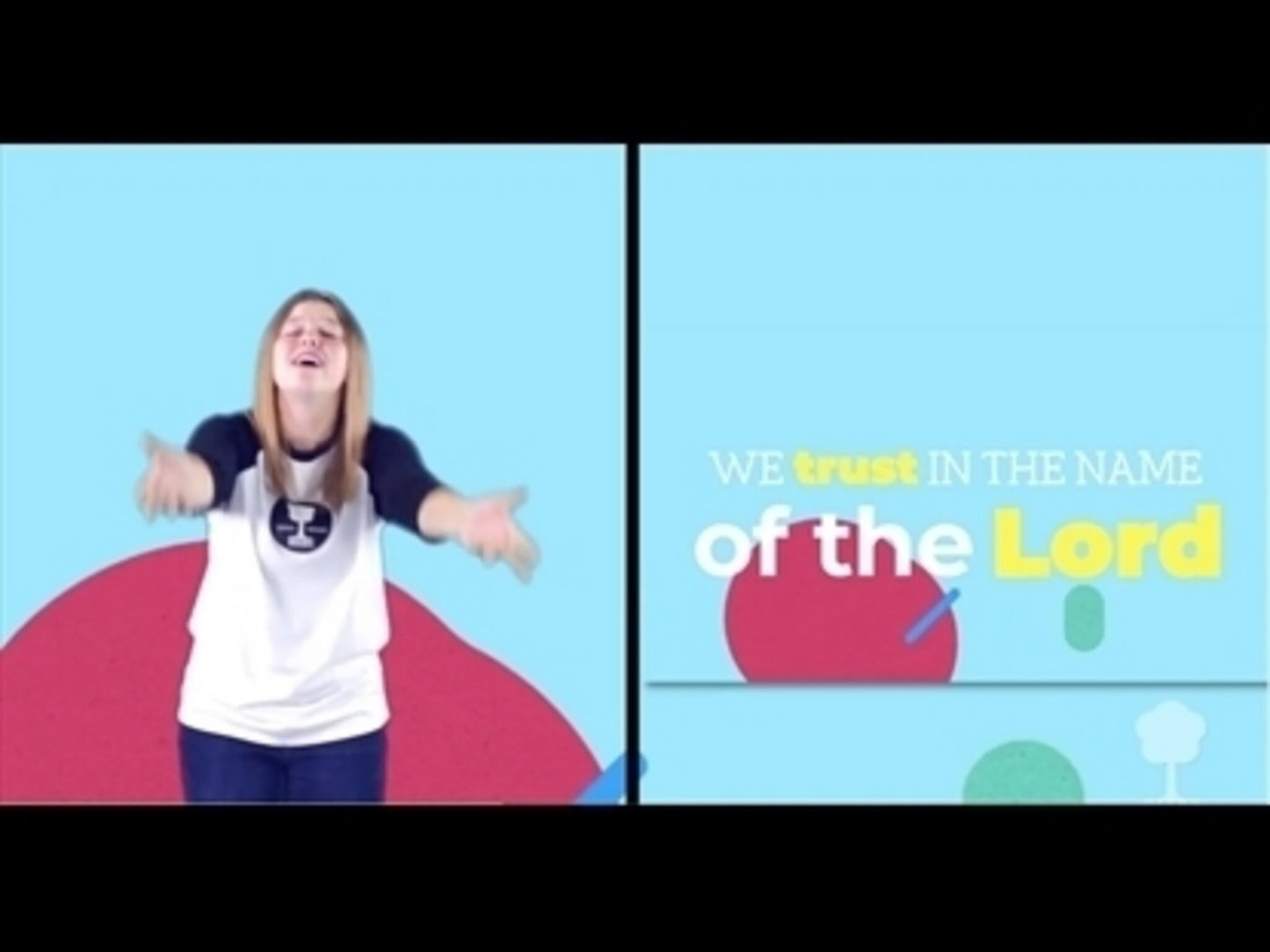 We Trust - Psalm 20:7Hand Motion Video