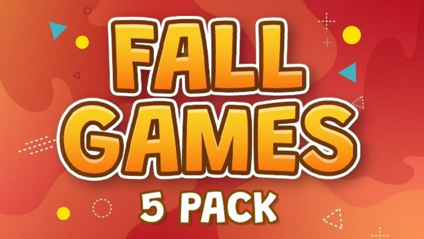 Fall Games 5-Pack