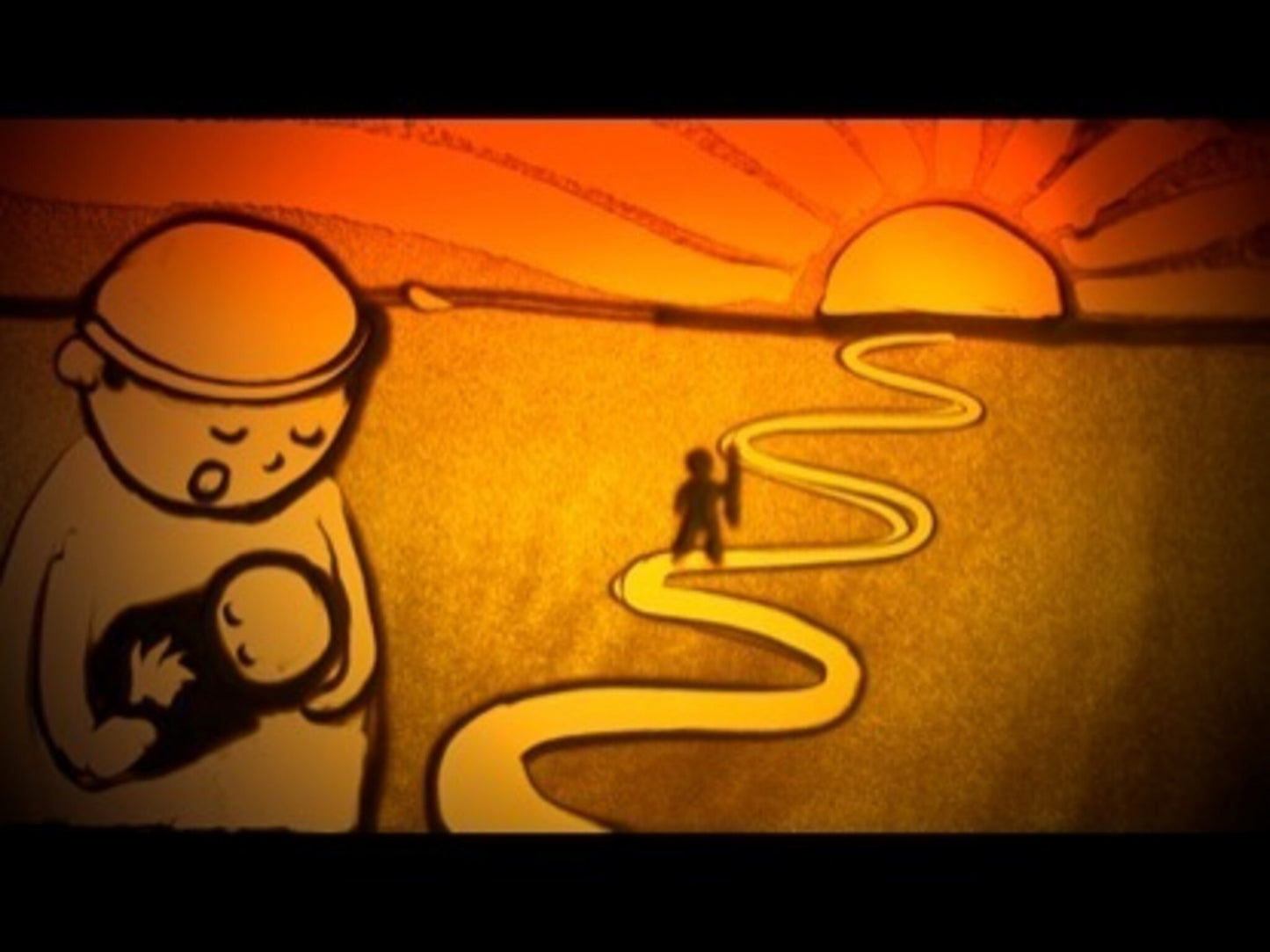 Christmas Sand Drawing Collection