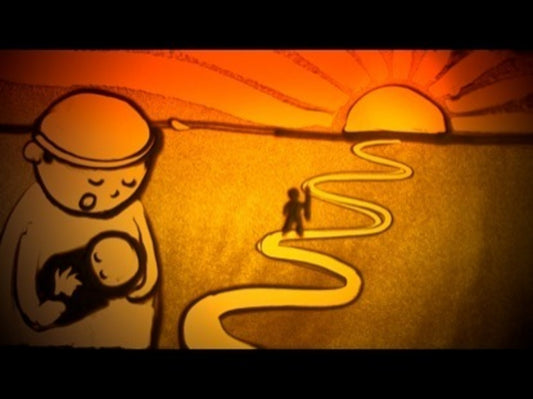 Christmas Sand Drawing Collection