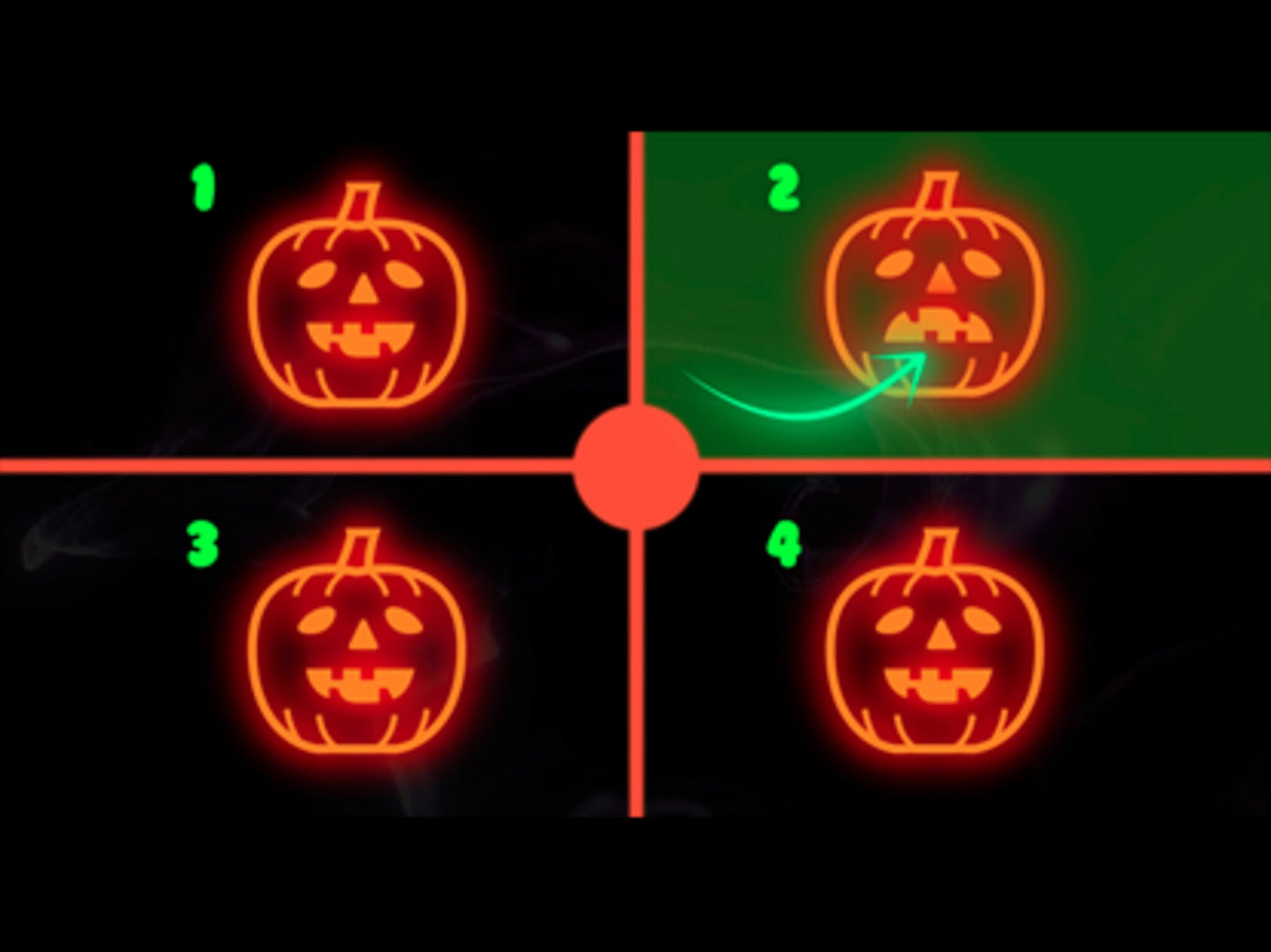 Glow In The Dark Pumpkins