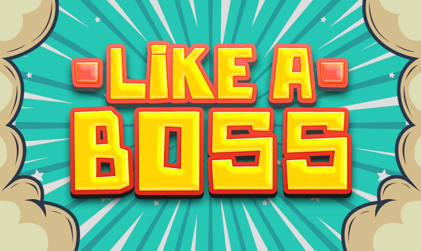 Like A Boss 4-Week Elementary and Preschool Curriculum