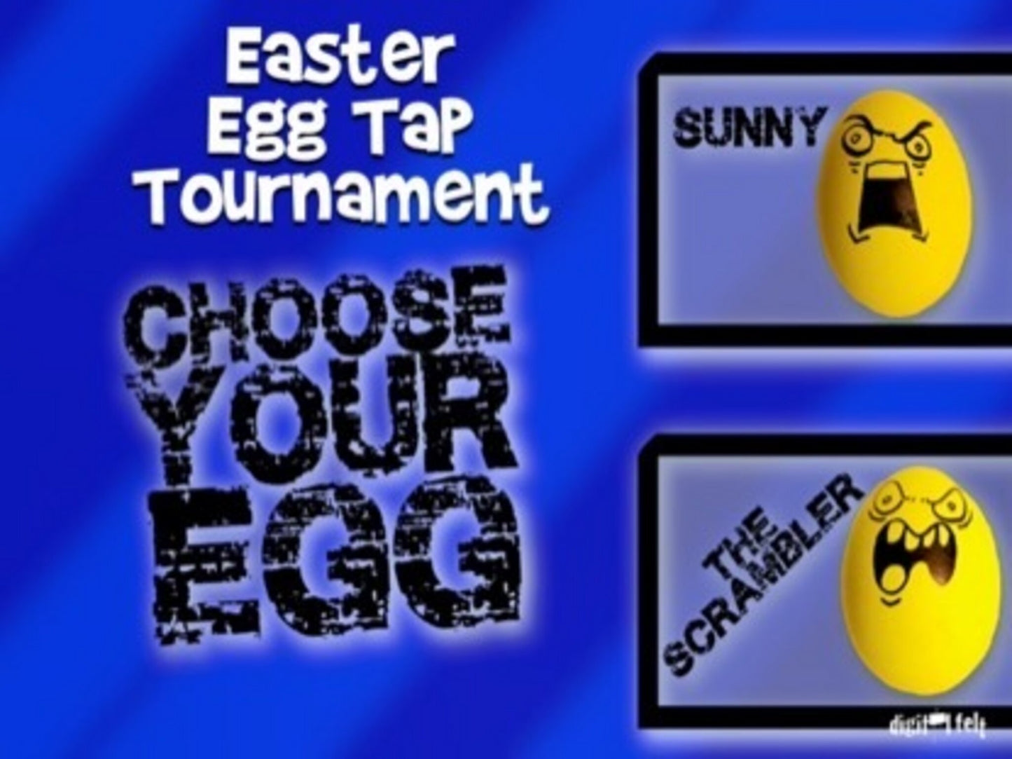 Easter Egg Tap Tournament