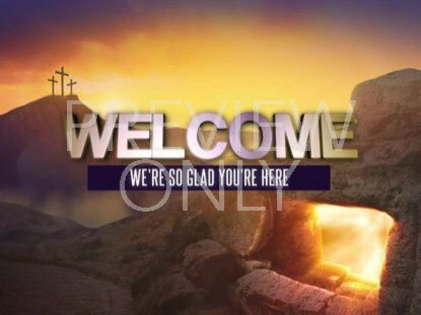 Easter Sunrise Welcome Still Vol2