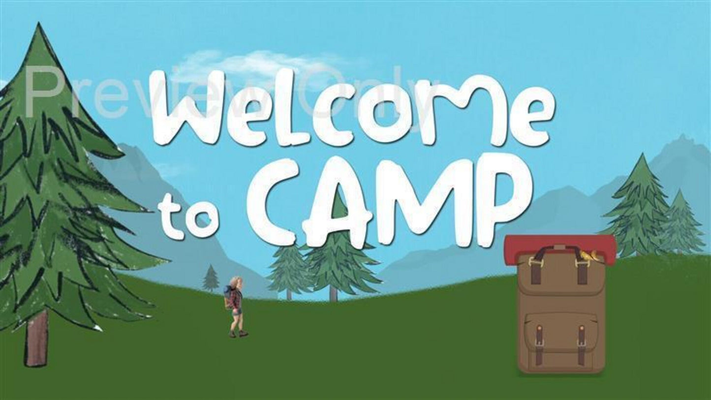 Summer Camp - Volume One: Welcome Still