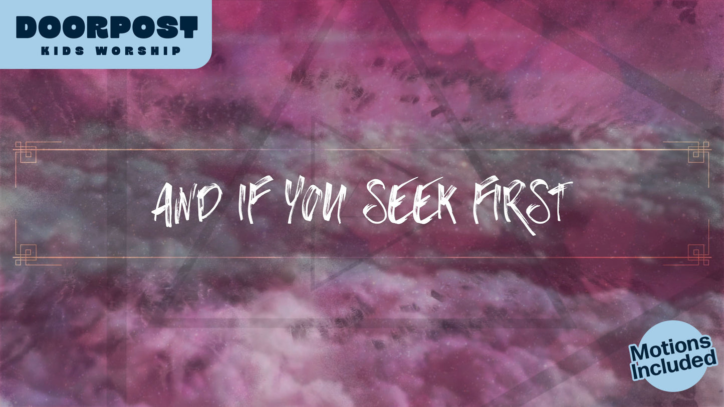 Seek First