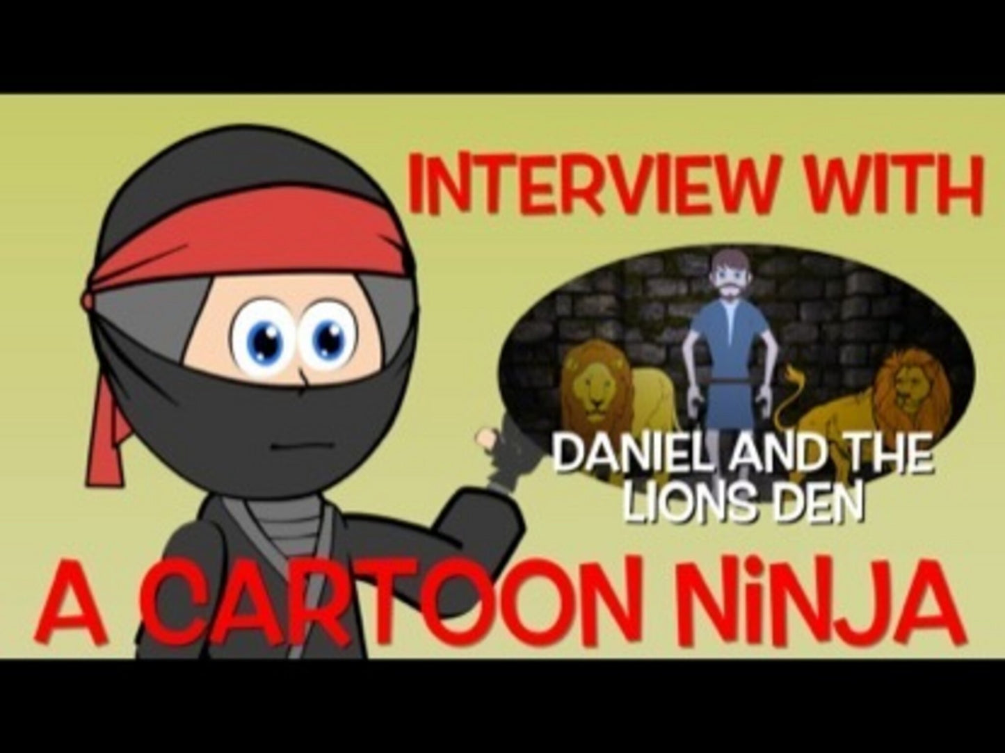 Interview With A Cartoon Ninja