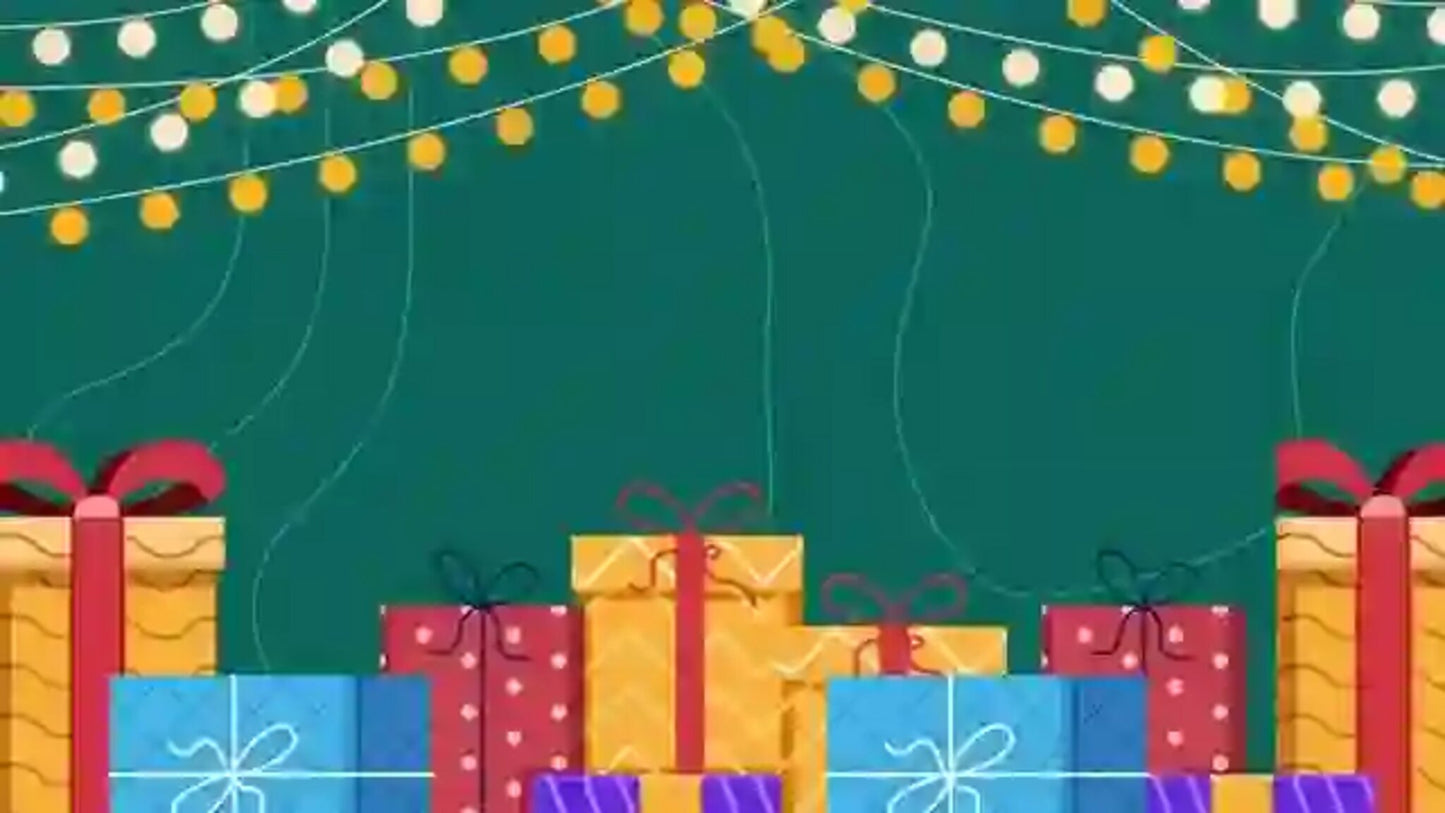 Christmas Kids Worship Vol 2 Motion Background 9
